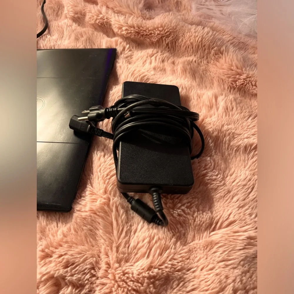 Dell G5 15.6 gaming laptop with charger